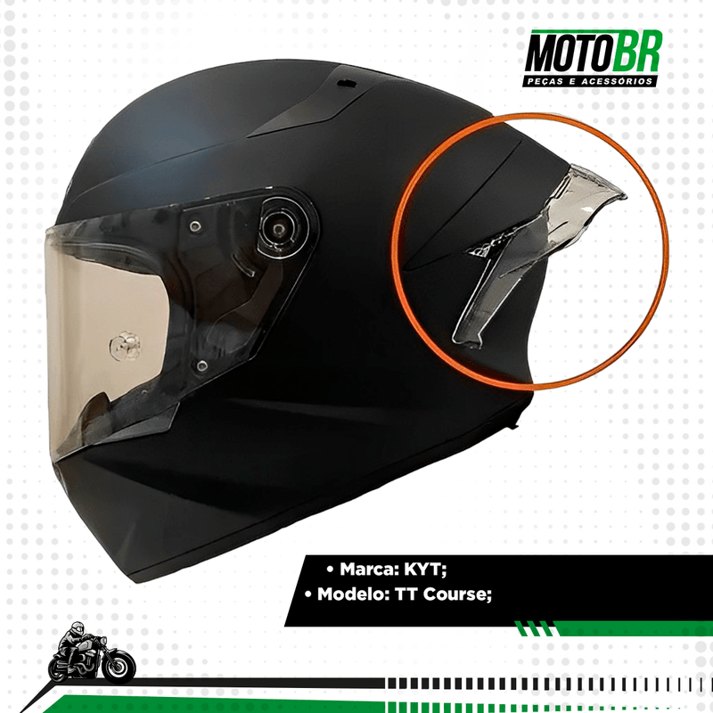 Reparo-Aerofolio-Capacete-KYT-TT-Cource-Cristal---Original-2