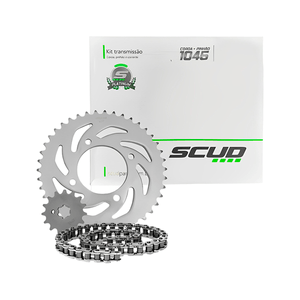 Kit Relação Crypton 115 2010 Até 2012 - Scud