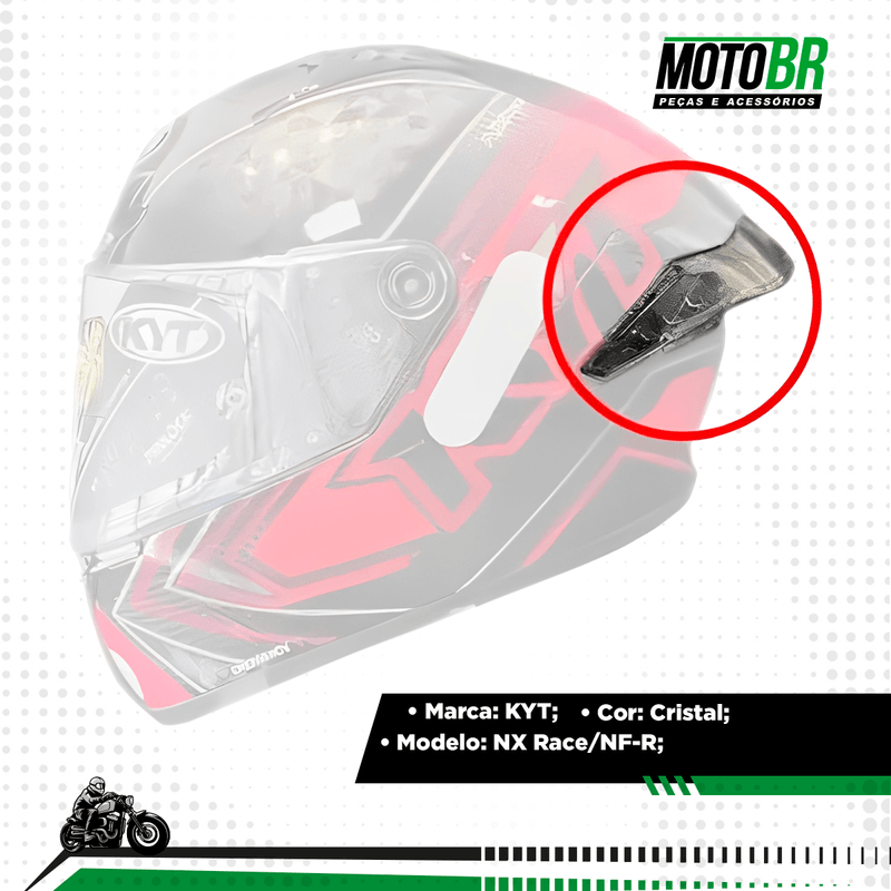Reparo-Aerofolio-Capacete-KYT-NX-Race-NF-R-Cristal-Original-2