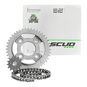 Kit Relação BMW G650 Gs 2008 Até 2012 Com Retentor - Scud