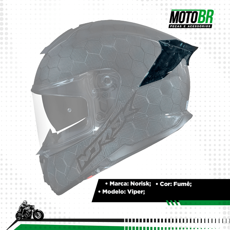 Reparo-Aerofolio-Capacete-Norisk-Viper-Fume---Original-2