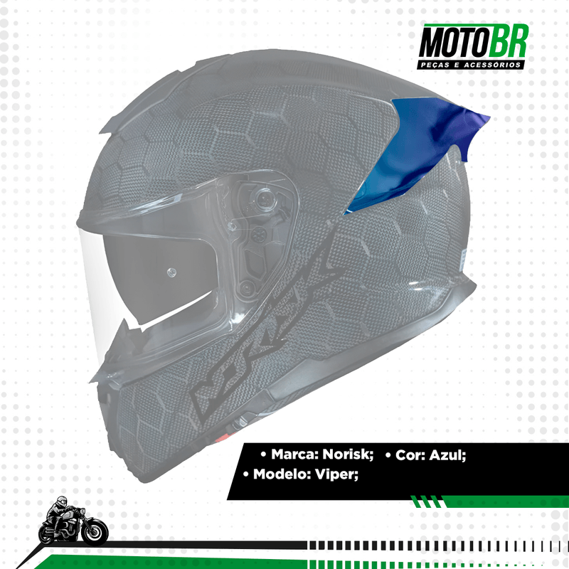 Reparo-Aerofolio-Capacete-Norisk-Viper-Azul---Original-2