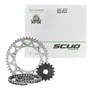Kit Relação Xj-6 2009 Até 2015 Com Retentor - Scud