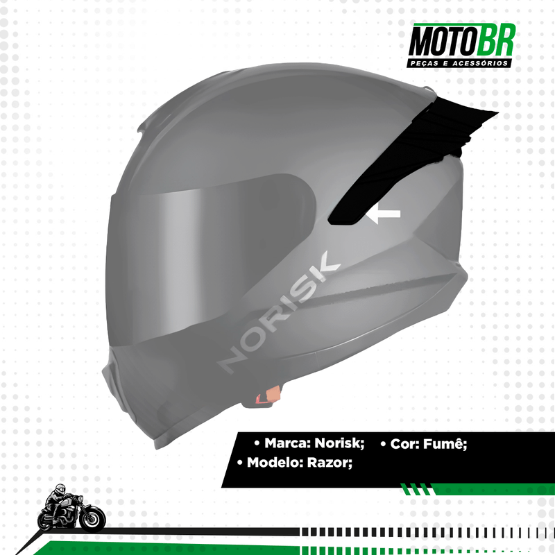 Reparo-Spoiler-Capacete-Norisk-Razor-Fume---Original-2