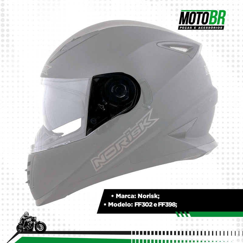 Reparo-Suporte-Viseira-Capacete-Norisk-FF302-FF398-Original-2