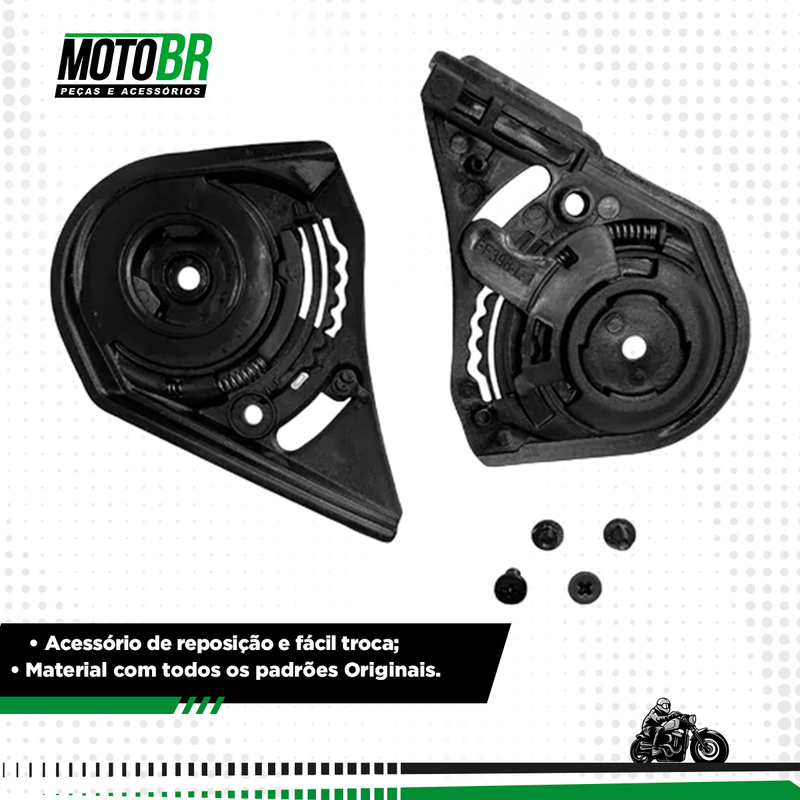 Reparo-Suporte-Viseira-Capacete-Norisk-FF302-FF398-Original-3