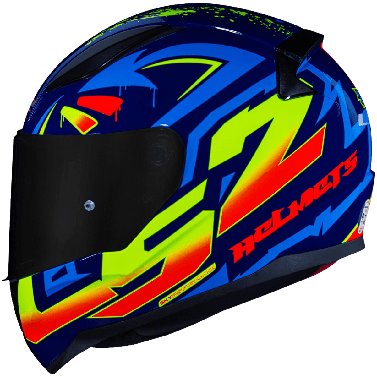 Capacete Original LS2 FF353 Rapid Tagline