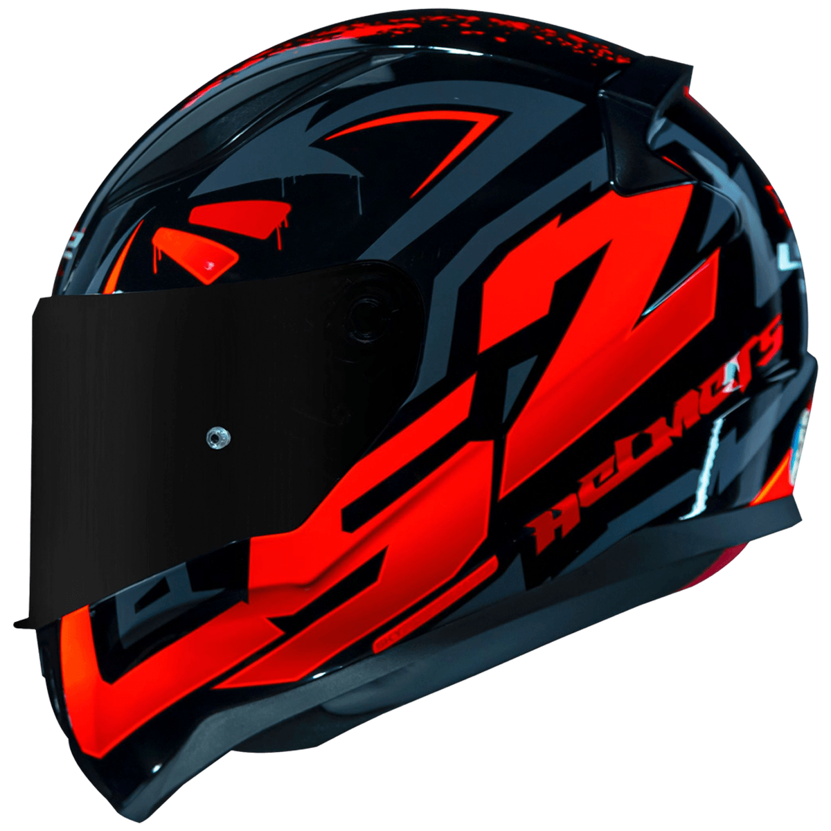 Capacete Original LS2 FF353 Rapid Tagline
