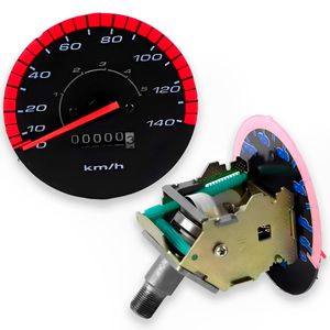 Velocímetro Titan 125 2000 Até 2004 Fan 125 2002 Até 2008