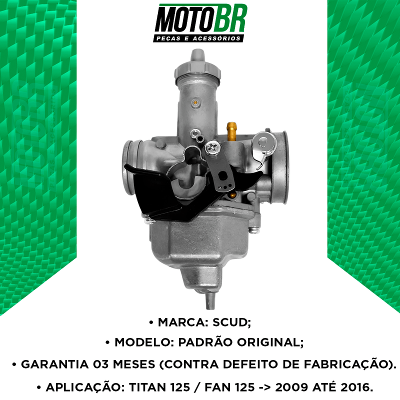 CARBURADOR-TITAN-125-FAN-125