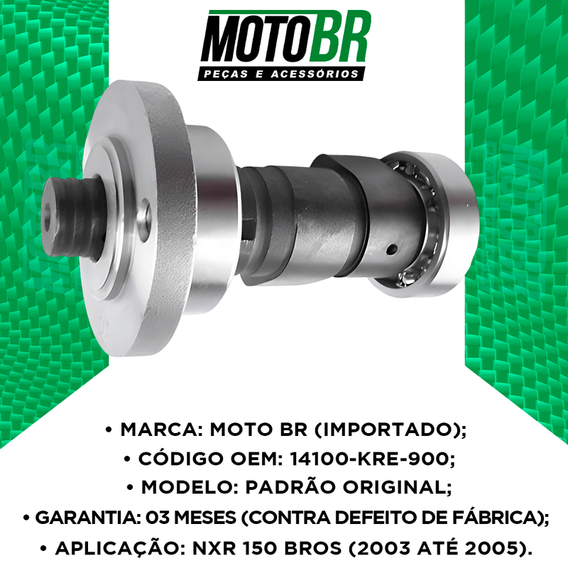 Arvore-Comando-Valvulas-NXR-150-Bros-2003-Ate-2005---MTBR-2