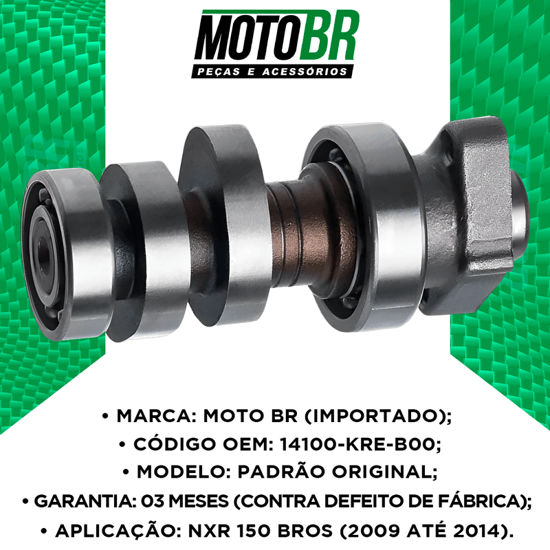 Arvore-Comando-Valvulas-NXR-150-Bros-2009-Ate-2014---MTBR-2