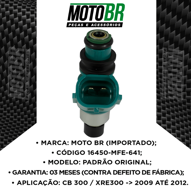 BICO-INJETOR-CB300-XRE300-09-A-12-2