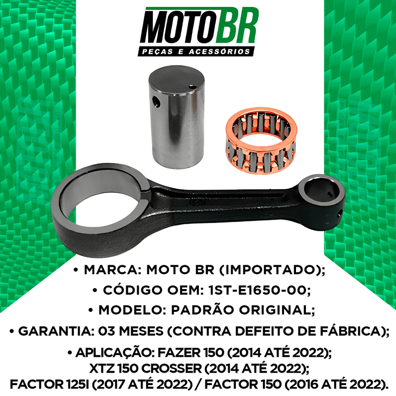 Biela-Completa-Fazer-150-XTZ-150-Factor-125-150-2014-A-2022-2