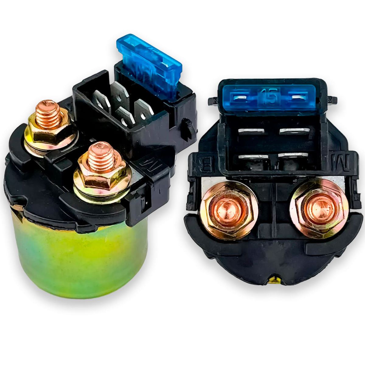 Rele Partida Titan 150 Cbx 200 Falcon 400 Tornado 250