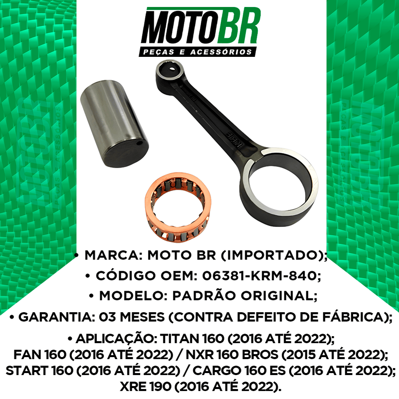 Biela-Completa-Titan-160-Fan-160-Bros-160-XRE-190-Start-160-2