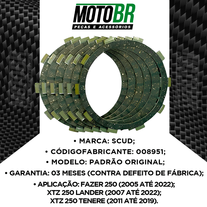 Disco-Embreagem-Fazer-250-Lander-250-Tenere-250---Scud-2