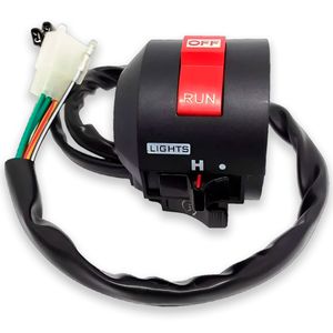 Punho Interruptor Partida Cbx 200 Strada 1994 A 2002 - MTBR