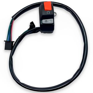 Punho Interruptor Partida Xtz 150 Crosser 2014 Até 2021