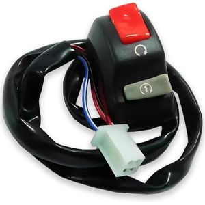 Punho Interruptor Partida Xtz 250 Lander 2007 A 2008 - MTBR