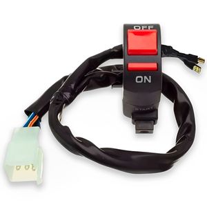 Punho Interruptor Partida Nxr 150 Bros Xr 250 Tornado