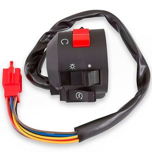Punho Interruptor Partida Cbx 250 Twister 2001 Até 2005