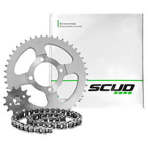 Kit Relação Shineray Phoenix 50 Sem Retentor - Scud