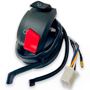 Punho Interruptor Partida Cb 250 Twister 2016 Até 2022