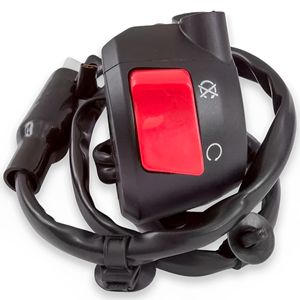 Punho Interruptor Partida Xre 190 2016 Até 2021 - MTBR