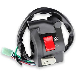 Punho Interruptor Partida Xtz 125 E 2003 Até 2016 - MTBR