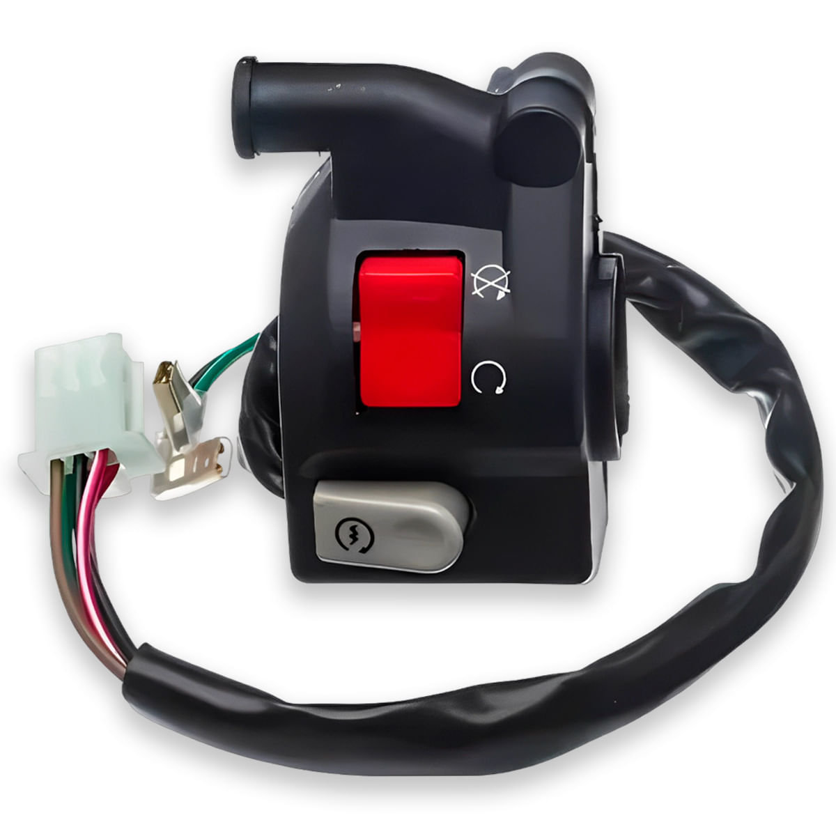 Punho Interruptor Partida Xtz 125 K 2003 Até 2012 - MTBR