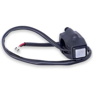Botão Punho Interruptor Partida Ybr 125 2000 A 2001 - MTBR