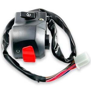 Punho Interruptor Partida Ybr 125 Factor 125 2002 Até 2013