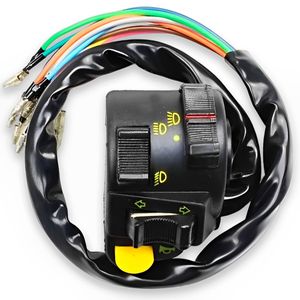 Punho Interruptor Luz Cg 125 Today 125 1983 Até 1991 - MTBR