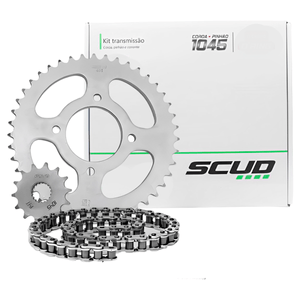 Kit Relação Yes 125 Intruder 125 Katana 125 Com Retentor