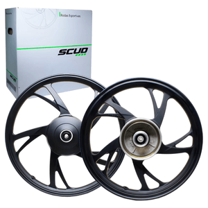 Roda Liga Leve Biz 125 Biz 100 Biz 110 Lona 5P - Scud