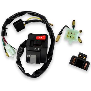 Punho Interruptor Luz Fazer 250 Lander 250 2016 Até 2019