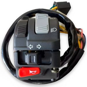 Punho Interruptor Luz Fazer 250 Ybr 125 Factor 150 - MTBR