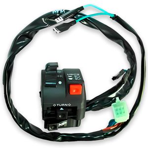 Punho Interruptor Luz Nx 200 1993 Até 2001 - MTBR