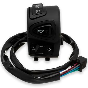 Punho Interruptor Luz Pcx 150 2014 Até 2015 08 Fios - MTBR