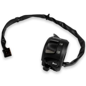 Punho Interruptor Luz Pop 110 2016 Até 2023 Com Lampejador