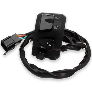 Punho Interruptor Luz Pop 110 2016 Até 2023 08 Fios - MTBR