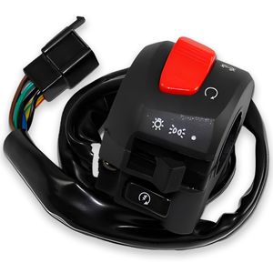 Punho Interruptor Luz Speed 150 2008 A 2015 07 Fios - MTBR