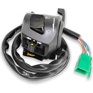 Punho Interruptor Luz Speed 150 2008 A 2015 08 Fios - MTBR