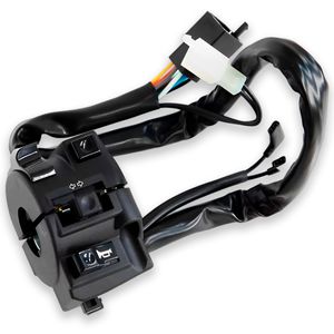Punho Interruptor Luz Titan 125 2000 A 2004 11 Fios - MTBR