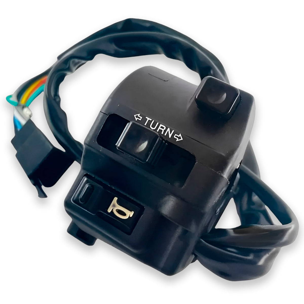 Punho Chave Luz Titan 150 2004 A 2008 Fan 125 2009 A 2013