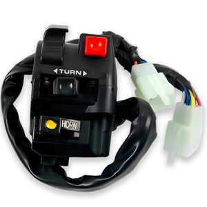 Punho Interruptor Luz Xlr 125 Ks 1997 Até 2000 - MTBR
