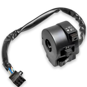 Punho Interruptor Luz Xre 300 2010 Até 2015 10 Fios - MTBR
