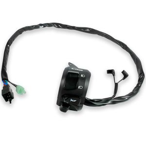 Punho Interruptor Luz Xre 300 2019 Até 2022 09 Fios - MTBR