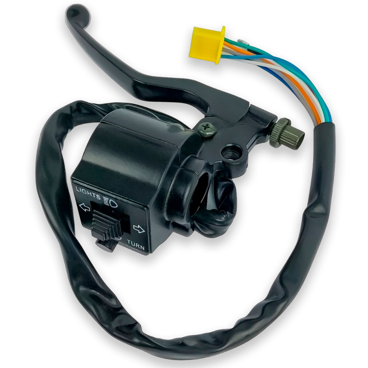 Punho Chave Luz Com Manete Yes 125 Intruder 2005 Até 2010